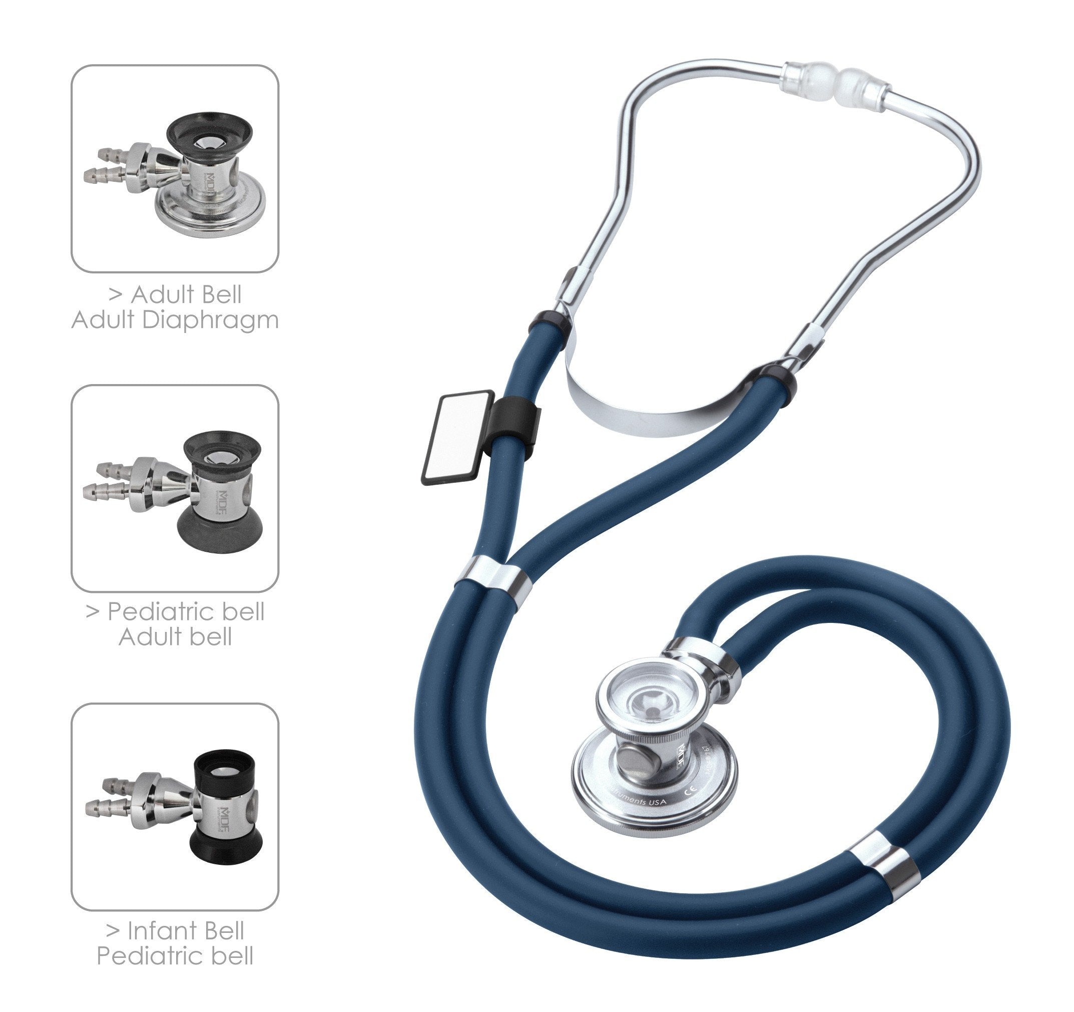 Sprague Rappaport Stethoscope - Navy Blue